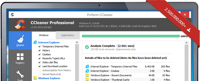 Ccleaner for windows 7 free